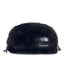 THE NORTH FACE（ザ ノース フェイス）の古着「Faux Fur Waist Bag」｜ブラック