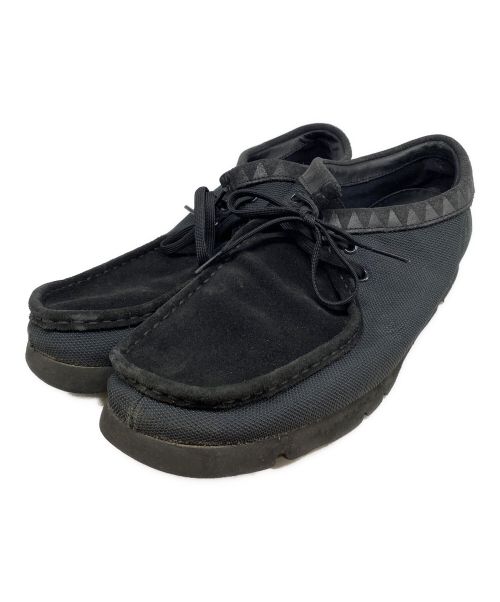 CLARKS（クラークス）CLARKS (クラークス) NEIGHBORHOOD (ネイバーフッド) WALLABEE GORE TEX 9 ブラック サイズ:29の古着・服飾アイテム