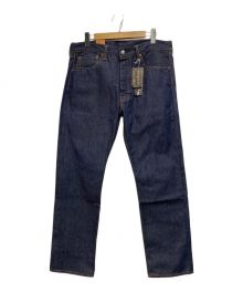 LEVI'S（リーバイス）の古着「「MADE IN THE USA」501 セルビッジデニムパンツ」｜インディゴ