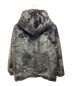 GANGSTERVILLE (ギャングスタービル) RISE ABOVE FUR HOODIE ブラック サイズ:М：12000円