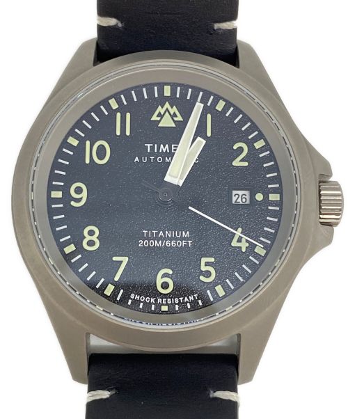 TIMEX（タイメックス）TIMEX (タイメックス) Expedition North ブラックの古着・服飾アイテム