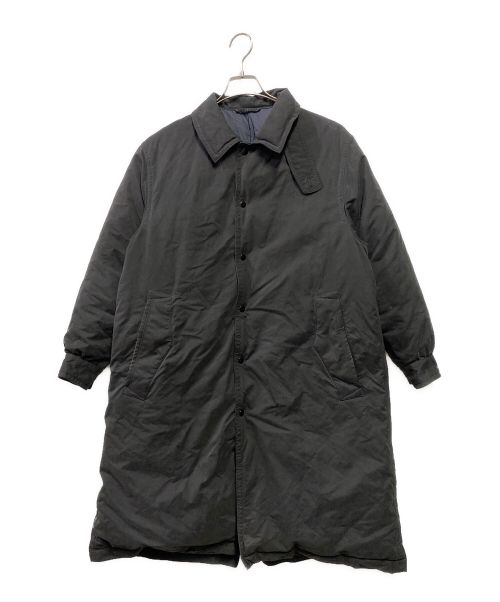 Porter Classic（ポータークラシック）Porter Classic (ポータークラシック) WEATHER DOWN COAT ブラック サイズ:1の古着・服飾アイテム