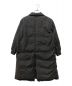 Porter Classic (ポータークラシック) WEATHER DOWN COAT ブラック サイズ:1：35000円