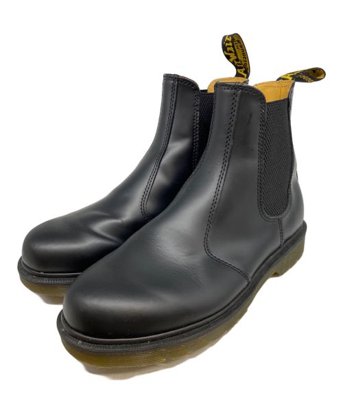 Dr.Martens（ドクターマーチン）Dr.Martens (ドクターマーチン) チェルシーブーツ ブラック サイズ:UK6の古着・服飾アイテム