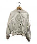 Carhartt WIPカーハート）の古着「Ws ACTIVE BOMBER」｜アイボリー