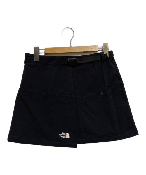 THE NORTH FACE（ザ ノース フェイス）THE NORTH FACE (ザ ノース フェイス) Class V Wrap Skirt ブラック サイズ:Мの古着・服飾アイテム