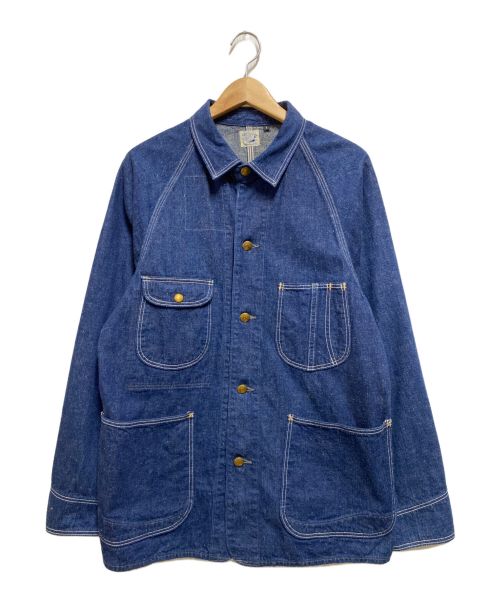 orSlow（オアスロウ）orSlow (オアスロウ) 1950'sデニムカバーオール インディゴ サイズ:1の古着・服飾アイテム