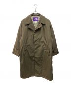 THE NORTHFACE PURPLELABELザ・ノースフェイス パープルレーベル）の古着「65/35 primaloft Big Stand Fall Collar Coat」｜オリーブ