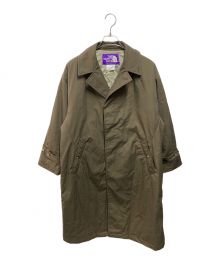 THE NORTHFACE PURPLELABEL（ザ・ノースフェイス パープルレーベル）の古着「65/35 primaloft Big Stand Fall Collar Coat」｜オリーブ