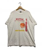 KITHキス）の古着「Tシャツ」｜ホワイト