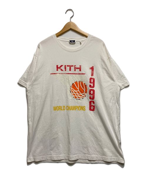 KITH（キス）KITH (キス) Tシャツ ホワイト サイズ:XLの古着・服飾アイテム