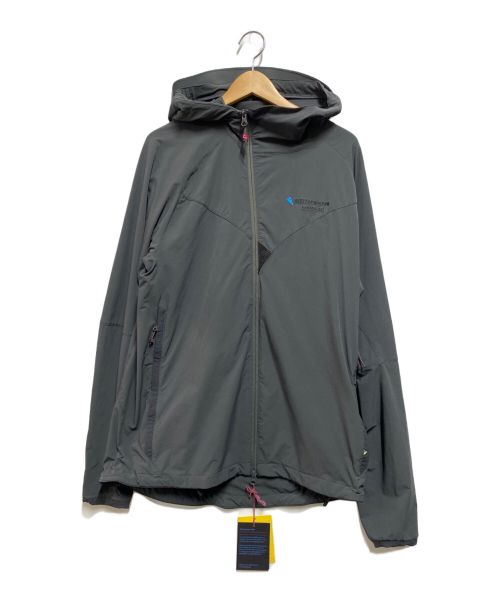 KLATTERMUSEN（クレッタルムーセン）KLATTERMUSEN (クレッタルムーセン) Vanadis 2.0 Jacket グレー サイズ:Lの古着・服飾アイテム