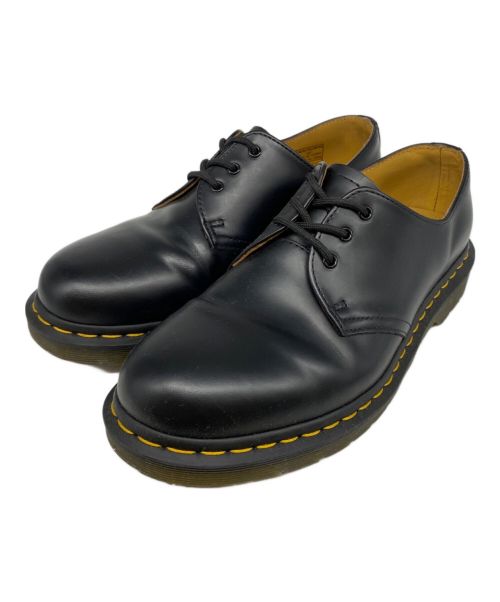 Dr.Martens（ドクターマーチン）Dr.Martens (ドクターマーチン) 3ホールシューズ ブラック サイズ:UK7の古着・服飾アイテム