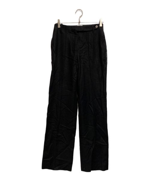 TOM WOOD（トムウッド）TOM WOOD (トムウッド) RELAXED PANT ブラック サイズ:36の古着・服飾アイテム