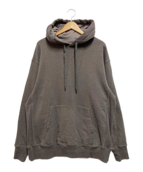 Denham（デンハム）Denham (デンハム) PRM LOOP HOODY グレー サイズ:Lの古着・服飾アイテム