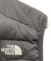 中古・古着 THE NORTH FACE (ザ ノース フェイス) レッドランプロベスト ブラック サイズ:L：10000円