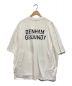 Denham (デンハム) GROUND Y (グラウンドワイ) DHGY JUMBO TEE ホワイト サイズ:L：8000円