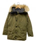 CANADA GOOSEカナダグース）の古着「JASPER PARKA」｜オリーブ