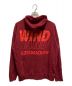 WIND AND SEA (ウィンダンシー) Y&S WDS CUSTOM HOODIE レッド サイズ:XL：8000円