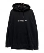 GIVENCHYジバンシィ）の古着「REVERSE FLEECE Hoodie」｜ブラック