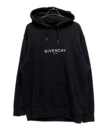 GIVENCHY（ジバンシィ）の古着「REVERSE FLEECE Hoodie」｜ブラック