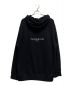 GIVENCHY (ジバンシィ) REVERSE FLEECE Hoodie ブラック サイズ:XL：40000円