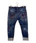 DSQUARED2 (ディースクエアード) SAILOR JEANS インディゴ サイズ:48：22000円