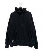 FreshServiceフレッシュサービス）の古着「LIGHT OZ PULLOVER HOODIE」｜ブラック