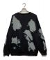 LAD MUSICIAN (ラッドミュージシャン) MOHAIR WJQ KNIT BIG ROSE CD ブラック サイズ:44：15000円