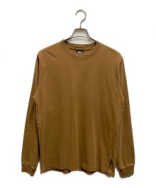 stussy（ステューシー）の古着「PIGMENT DYED LS CREW」｜ブラウン