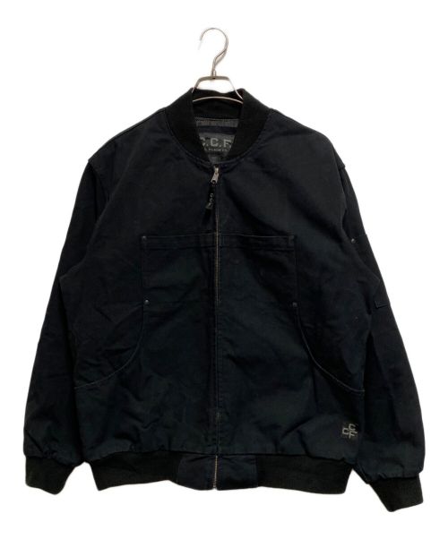 FILSON（フィルソン）FILSON (フィルソン) ダックボンバージャケット ブラック サイズ:Lの古着・服飾アイテム