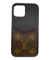 LOUIS VUITTON（ルイ ヴィトン）の古着「IPHONE バンパー 12 /12 PRO スマホケース」｜ブラック