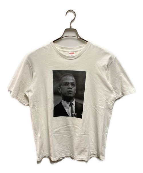 SUPREME（シュプリーム）SUPREME (シュプリーム) Malcom X Tee ホワイト サイズ:Ｌの古着・服飾アイテム