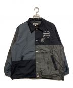 A BATHING APE×DOVER STREET MARKETアベイシングエイプ×ドーバー ストリート マーケット）の古着「コーチジャケット」｜ブラック