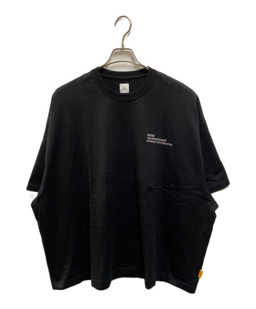 SEESEE（シーシー）SEESEE (シーシー) YGM S.F.C (エスエフシー) SUPER BIG FLAT TEE ブラック サイズ:XLの古着・服飾アイテム