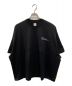 SEESEE（シーシー）の古着「SUPER BIG FLAT TEE」｜ブラック