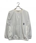 STANDARD CALIFORNIAスタンダードカリフォルニア）の古着「SD CORDURA STRETCH UTILITY PULLOVER SHIRT」｜ホワイト