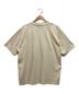 NEW BALANCE (ニューバランス) AURALEE (オーラリー) TDS (トウキョウディズニーシー) Blocked Single Jersey Crew ベージュ サイズ:М：3980円