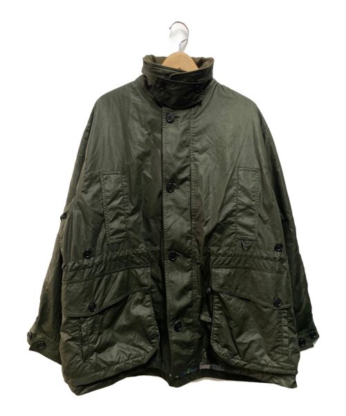 DAIWA PIER39（ダイワ ピア39）DAIWA PIER39 (ダイワ ピア39) TECH BRITISH HUNTER COAT オリーブ サイズ:Мの古着・服飾アイテム