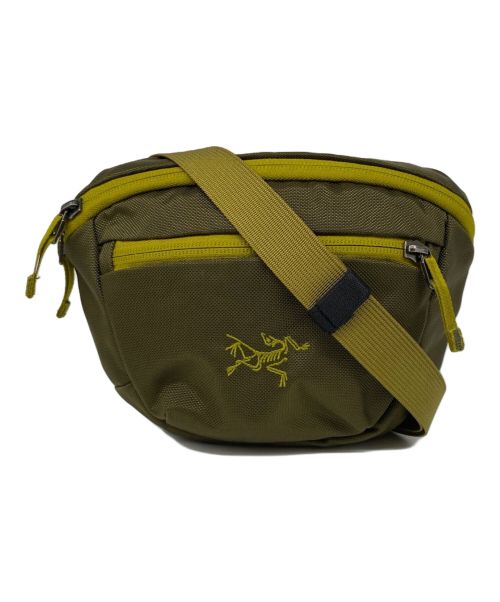 ARC'TERYX（アークテリクス）ARC'TERYX (アークテリクス) MAKA1 WAISTPACK オリーブの古着・服飾アイテム