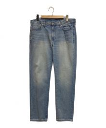 OUTERKNOWN（アウターノーン）の古着「Drifter Tapered Fit Denim Pants」｜インディゴ