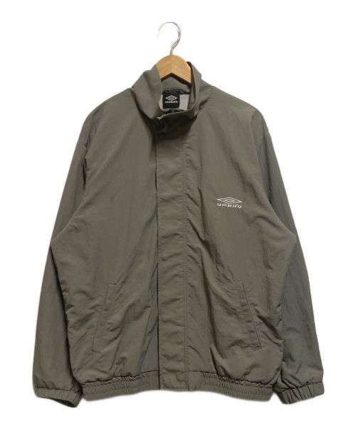 UMBRO（アンブロ）UMBRO (アンブロ) JOURNAL STANDARD (ジャーナルスタンダード) PISTE JACKET ベージュ サイズ:Lの古着・服飾アイテム