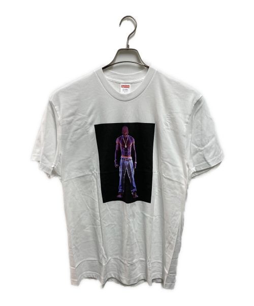 SUPREME（シュプリーム）SUPREME (シュプリーム) 2PAC Tee ホワイト サイズ:Lの古着・服飾アイテム