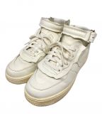 NIKE×COMME des GARCONS HOMME PLUSナイキ×コムデギャルソンオムプリュス）の古着「AIR FORCE1 MID」｜ホワイト