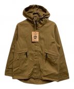 GRIP SWANYグリップスワニー）の古着「FIREPROOF CAMP PARKA」｜ブラウン