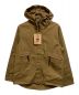 GRIP SWANY（グリップスワニー）の古着「FIREPROOF CAMP PARKA」｜ブラウン