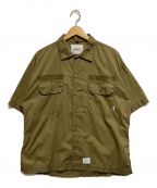 WTAPSダブルタップス）の古着「DECK/SS/COTTON.BROADCLOTH.WTVUA」｜カーキ