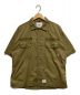 WTAPS（ダブルタップス）の古着「DECK/SS/COTTON.BROADCLOTH.WTVUA」｜カーキ