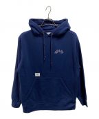 WTAPSダブルタップス）の古着「CLUB HOODED COPO」｜ネイビー