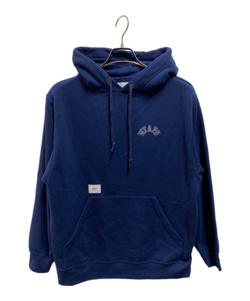 WTAPS（ダブルタップス）WTAPS (ダブルタップス) CLUB HOODED COPO ネイビー サイズ:01の古着・服飾アイテム